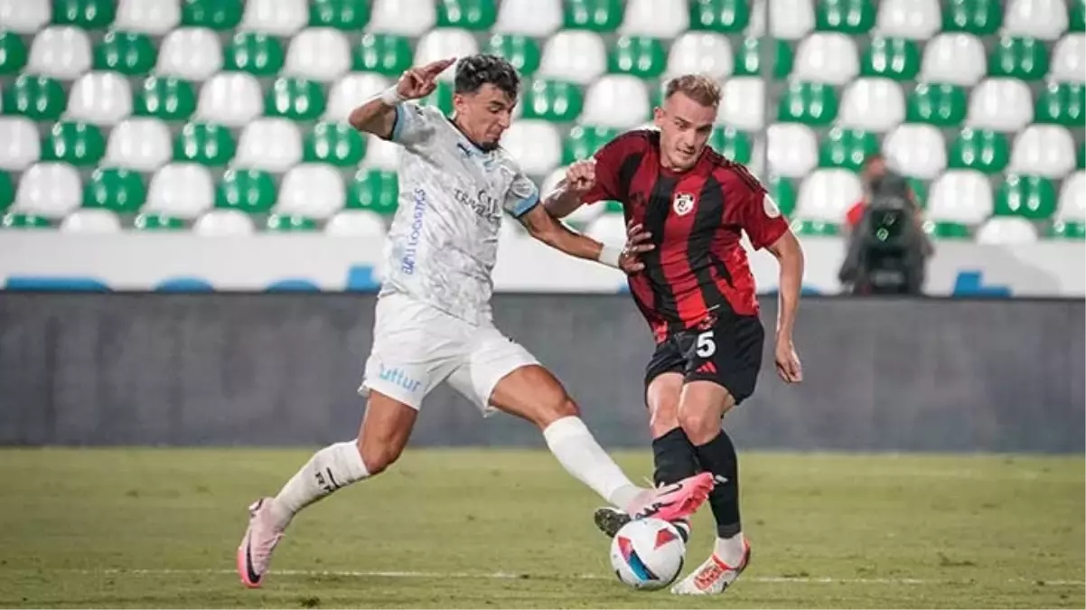 Gaziantep FK, Bodrum FK'yı son dakika golüyle 1-0 yendi