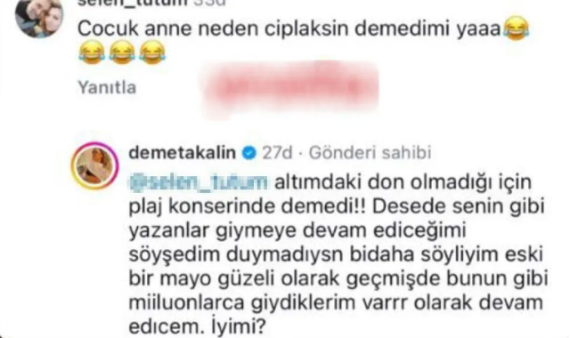 "Plaj Konseri Aşkım, Bu Don Değil"