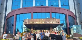 Ankara'da Hayvanseverlerden Belediyeye Protesto