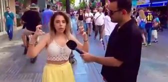 Sokak röportajında söylediği sözlerin ardından gözaltına alınan kadın tutuklandı