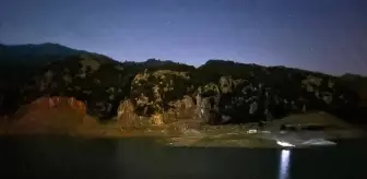 Kahramanmaraş'ta Barajda Kaybolan Kişi Aranıyor
