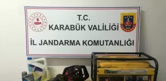 Safranbolu'da Kaçak Kazı Yapan 7 Kişi Gözaltına Alındı