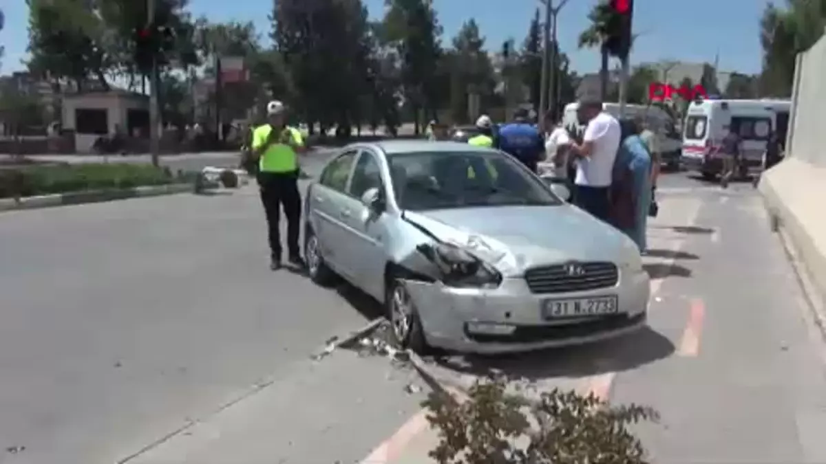 Kilis'te Ürküntüye Kapılan At Kazaya Yol Açtı: 4 Yaralı
