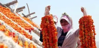 Gaziantep'te Kurutmalık Sebzelerin Hazırlığı Başladı