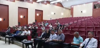 Erzurum'da lösemi tedavisi gören doktor için anma töreni düzenlendi