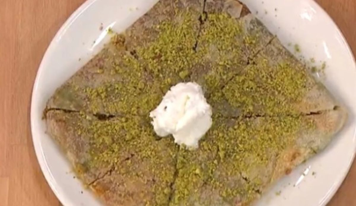 MasterChef Katmer tarifi! En güzel Katmer tarifi! Katmer tarifi nasıl yapılır? Katmer için malzeme