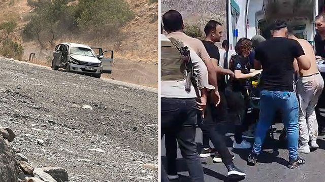 The reason has become clear! Here is the inside story of the attack on the service vehicle in Silopi.