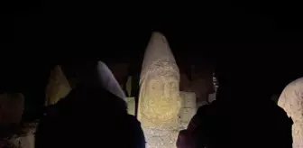 Nemrut Dağı'nda Perseid Meteor Yağmuru Görüntülendi