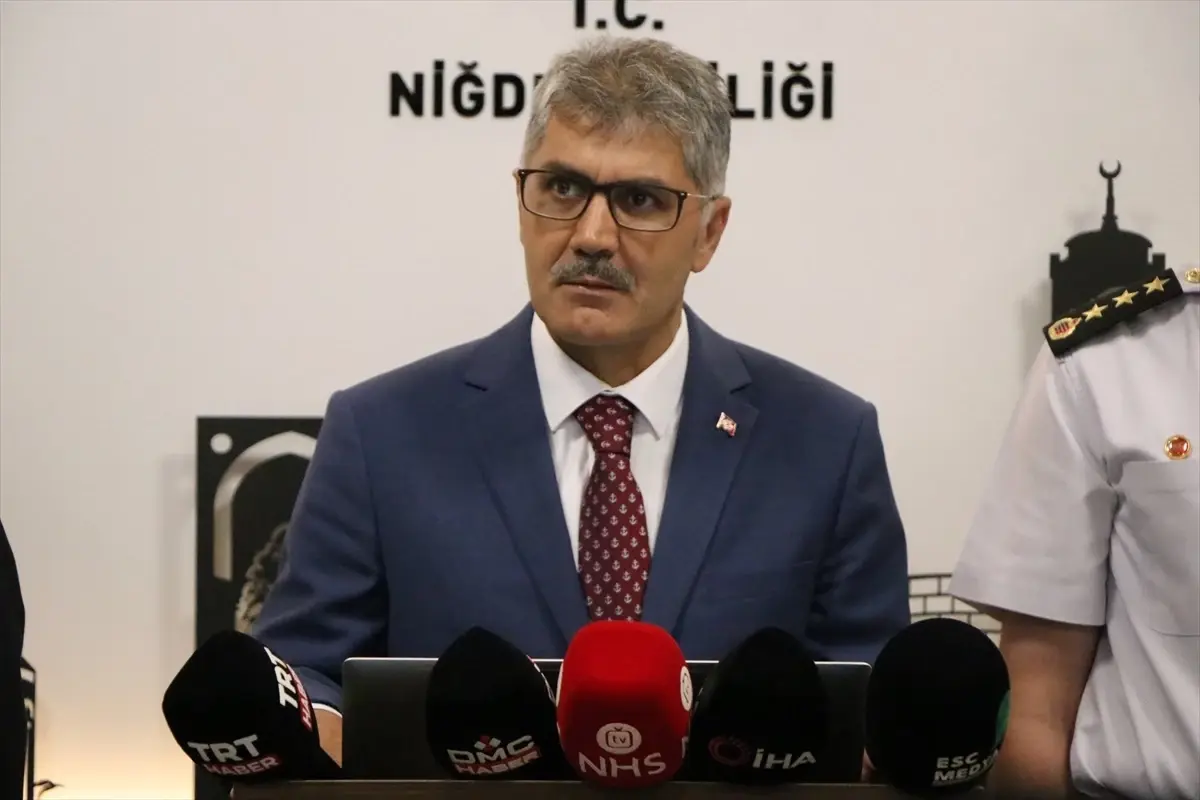 Niğde'de Güvenlik Bilgilendirme Toplantısı Gerçekleştirildi