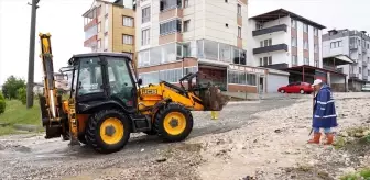 Fatsa'da Şiddetli Yağış Sonucu Hasar Meydana Geldi