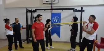 Ordulu Sporcular Dünya Bilek Güreşi Şampiyonası'na Hazırlanıyor