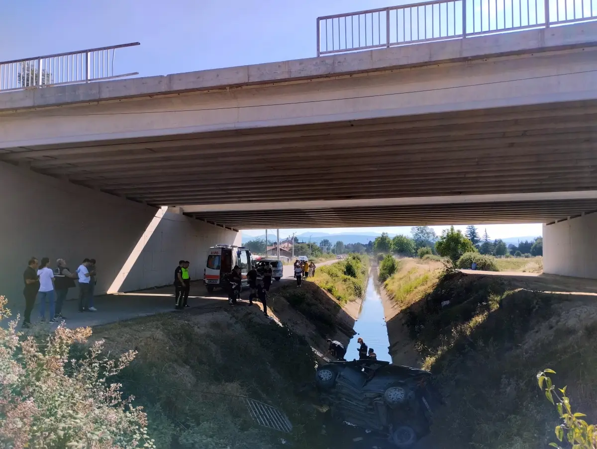 Bolu'da Kaza: Bir Kişi Hayatını Kaybetti, Bir Kişi Yaralandı