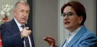 Özdağ'dan Akşener'le ilgili bomba iddia: Seçimden 1 ay önce 'Adamı cumhurbaşkanı seçiyoruz' demiş