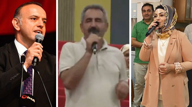 A citizen's speech in Kurdish at the workshop of Sancaktepe Municipality infuriated the district chairman from MHP.