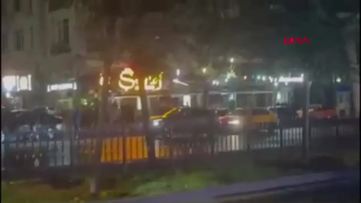 Şişli'de kavga sokağa taştı, cip sürücüsü bir kişiyi ağır yaraladı
