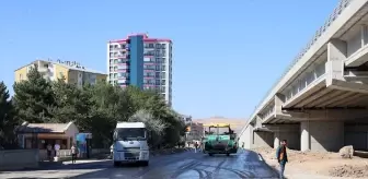 Numune Hastanesi köprülü kavşağı alt yol çalışması tamamlanma aşamasında