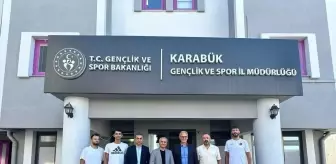 THF Başkanı Uğur Kılıç, Kastamonu ve Karabük'te hentbol sporunu yaygınlaştırmak için ziyaretlerde bulundu