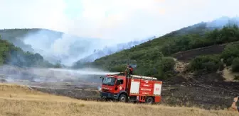 Erbaa'da çıkan yangın kontrol altına alındı