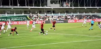 Trendyol Süper Lig'in ilk haftasında Bodrum FK, sahasında Gaziantep FK'ya 1-0 mağlup oldu