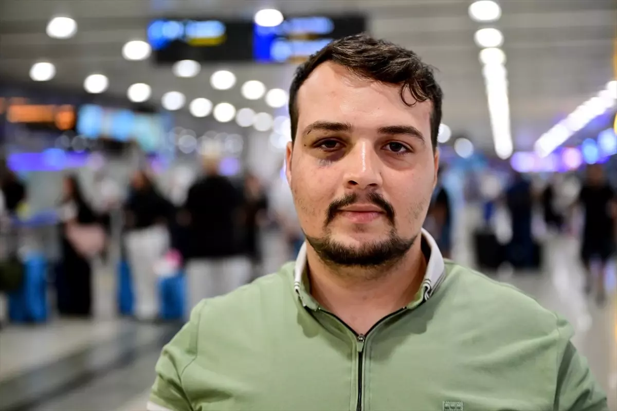 Yurt dışında kaçırılan Türk vatandaşı İstanbul'a getirildi