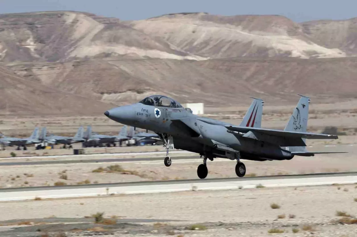 ABD, İsrail'e 20 Milyar Dolarlık Silah Satışına Onay Verdi