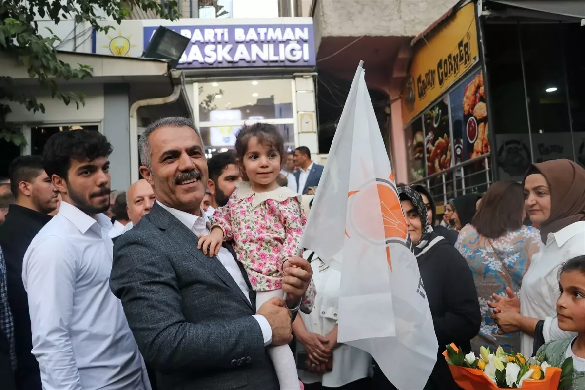 AK Parti Batman İl Başkanlığına Hüseyin Şansi Atandı
