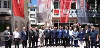 AK Parti Heyeti Kayseri'deki Siyasi Partileri Ziyaret Etti