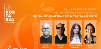 Uluslararası Antalya Altın Portakal Film Festivali Jüri Üyeleri Belli Oldu