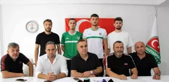 Amasyaspor'un yeni başkanı Seyfettin Öztürk oldu