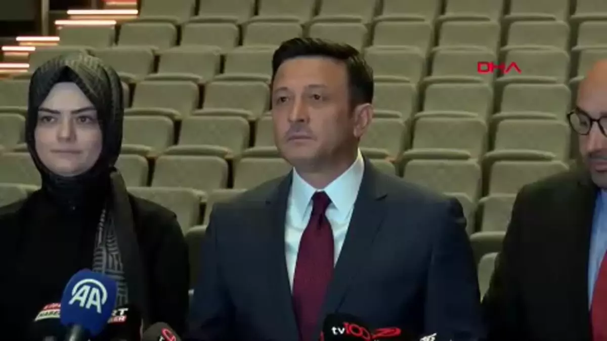 AK Parti Genel Başkan Yardımcısı Dağ, partisinin 23. kuruluş yıldönümü programına ilişkin açıklama yaptı