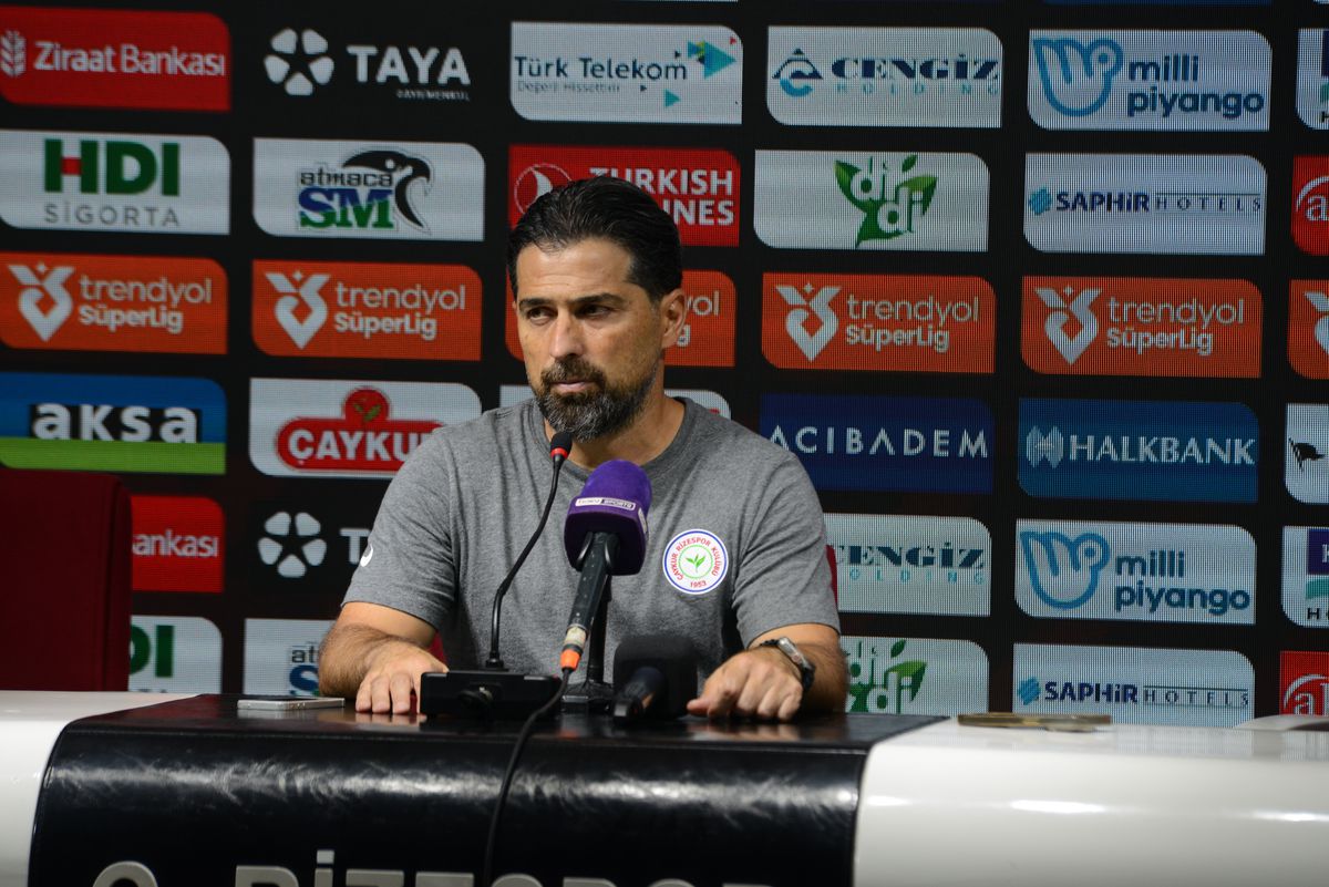 Çaykur Rizespor ve Başakşehir Berabere Kaldı