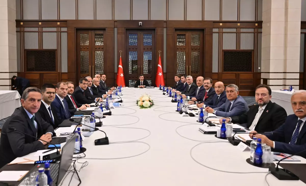 YOİKK Toplantısı Cevdet Yılmaz Başkanlığında Tamamlandı