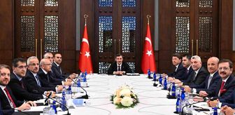 Cumhurbaşkanı Yardımcısı Cevdet Yılmaz: Uluslararası firmaların ülkemize yatırım kararlarını bekliyoruz