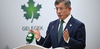 Davutoğlu'ndan 'AK Parti' iddialarına yanıt var: İstersek bir hamlede değiştirebiliriz