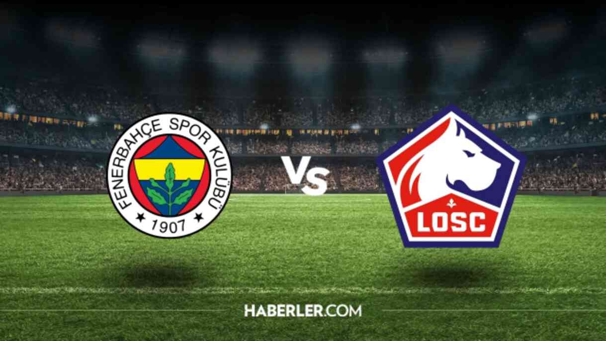 EXXEN canlı maç izle! Fenerbahçe-Lille canlı izleme linki! Fenerbahçe maçı canlı yayın bilgileri!