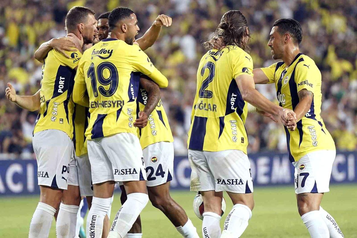 Fenerbahçe, Lille'e elenerek Avrupa Ligi'ne devam edecek