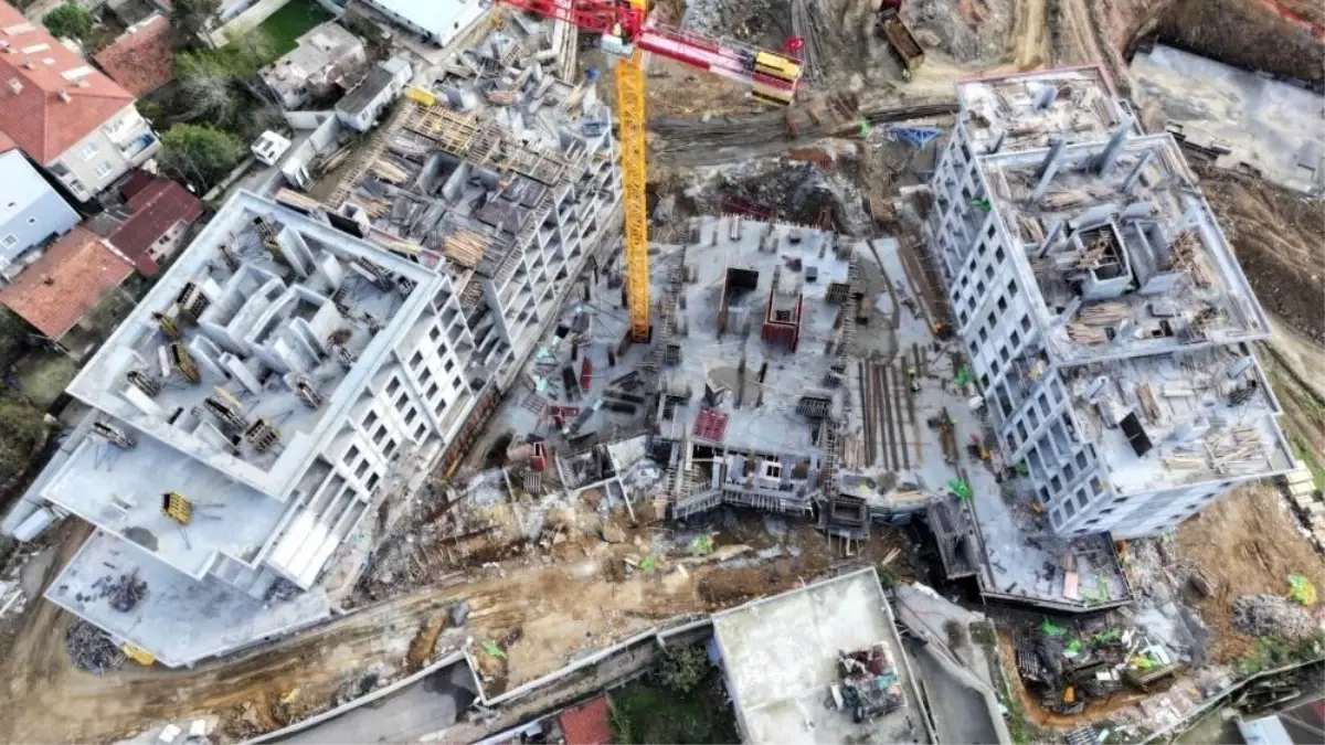 İnşaat Maliyet Endeksi Yıllık Yüzde 66,12 Arttı