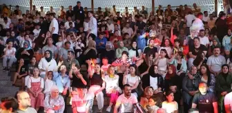 Ülkü Ocakları Kahramanmaraş İl Başkanlığı tarafından düzenlenen konserde Ali Kınık ve İlyas Öztürk sahne aldı