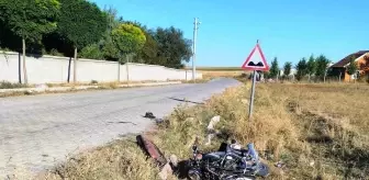 Konya'nın Kulu ilçesinde trafik kazası: 1 yaralı