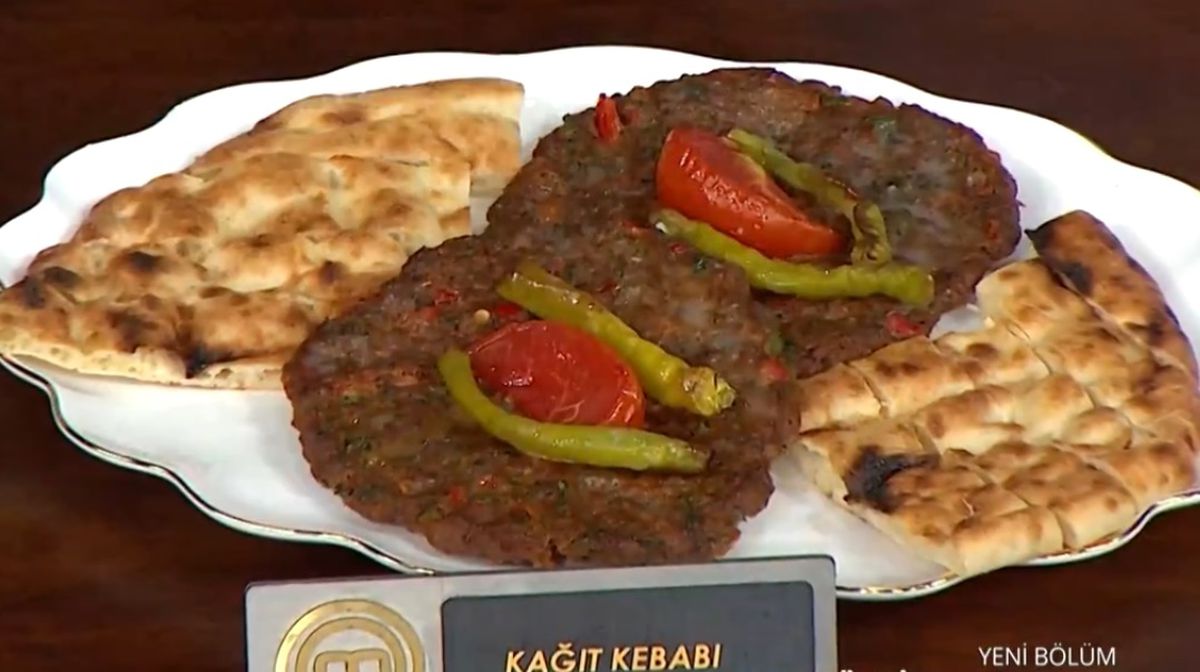 MasterChef Kağıt Kebabı tarifi! En güzel Kağıt Kebabı tarifi! Kağıt Kebabı tarifi nasıl yapılır? Kağıt Kebabı için malzemeler!