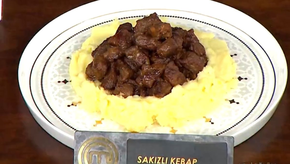 MasterChef Sakızlı kebap tarifi! En güzel Sakızlı kebap tarifi! Sakızlı kebap tarifi nasıl yapılır? Sakızlı kebap için malzemeler!
