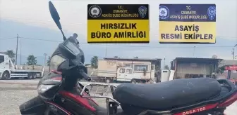 Osmaniye'de Otomobil ve Motosiklet Hırsızlığı Şüphelilerinden Birisi Tutuklandı