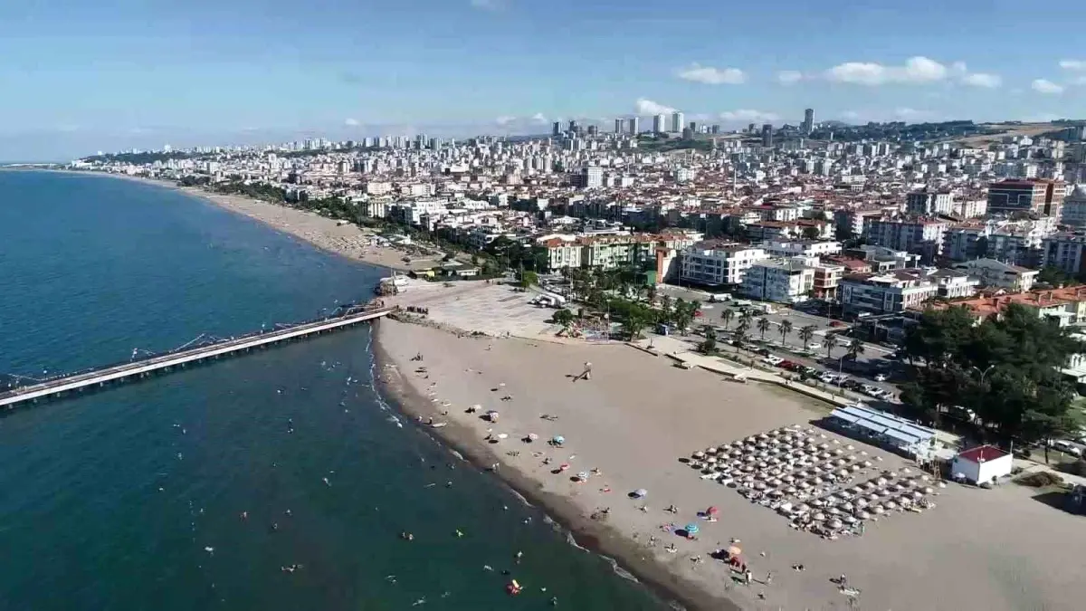 Samsun'da 2024 Temmuz Ayında Konut Satışı Rekor Kırdı