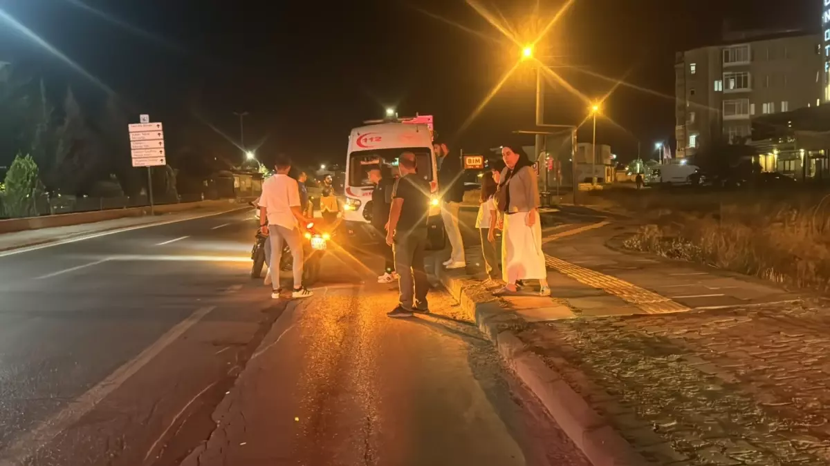 Sivas'ta Motosiklet Kazası: Bir Kişi Ağır Yaralandı