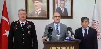 Konya Valisi: Orman yangınlarına karşı duyarlı olunmalı