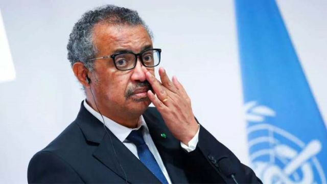 DSÖ Genel Direktörü Tedros Adhanom Ghebreyesus