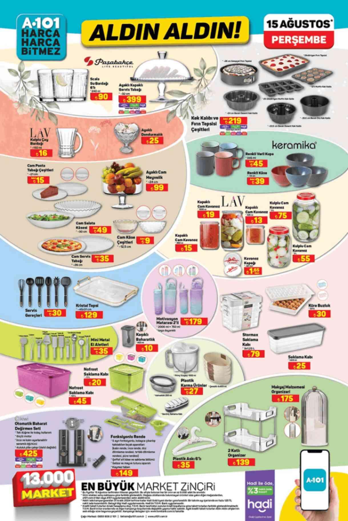 A101 AKTÜEL KATALOĞU 15 AĞUSTOS | A101'e gelen ürünler! A101 bu hafta katalog ürünleri neler? A101 fiyat listesi! JET SKI, TINY HOUSE, MOPED...