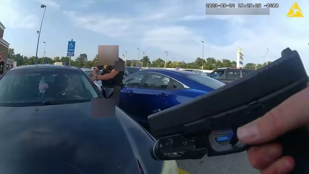 ABD'de polis tarafından öldürülen hamile kadının son anları mahkemede