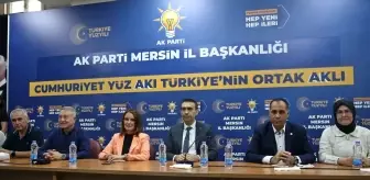 Adana, Mersin ve Hatay'da AK Parti'nin 23. kuruluş yıl dönümü programları düzenlendi