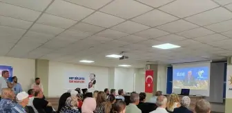 Kırklareli'nde AK Parti'nin 23. kuruluş yıl dönümü programı düzenlendi